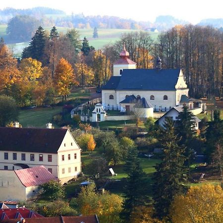 Appartamento Hradiska Jablonné nad Orlicí Esterno foto