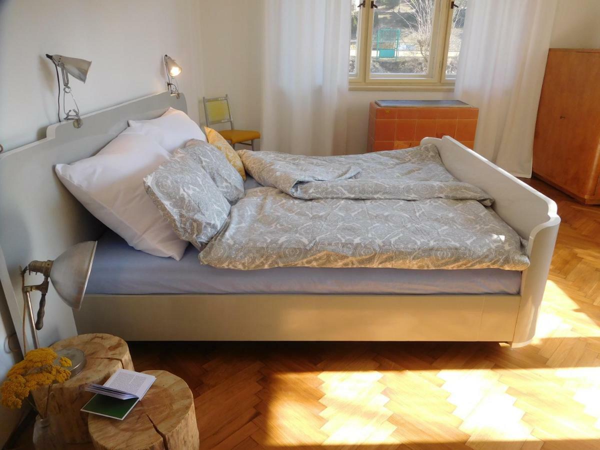Appartamento Hradiska Jablonné nad Orlicí Esterno foto
