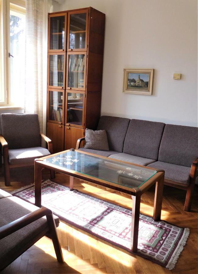 Appartamento Hradiska Jablonné nad Orlicí Esterno foto