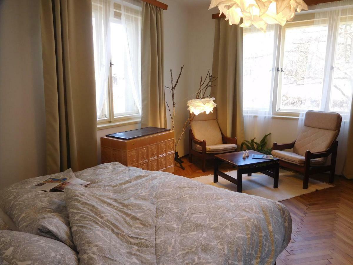 Appartamento Hradiska Jablonné nad Orlicí Esterno foto