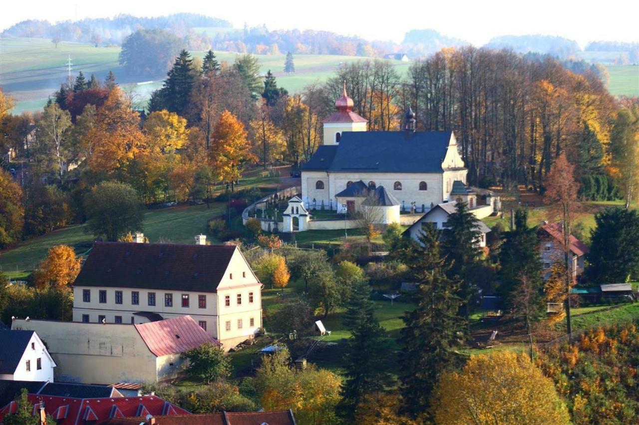 Appartamento Hradiska Jablonné nad Orlicí Esterno foto