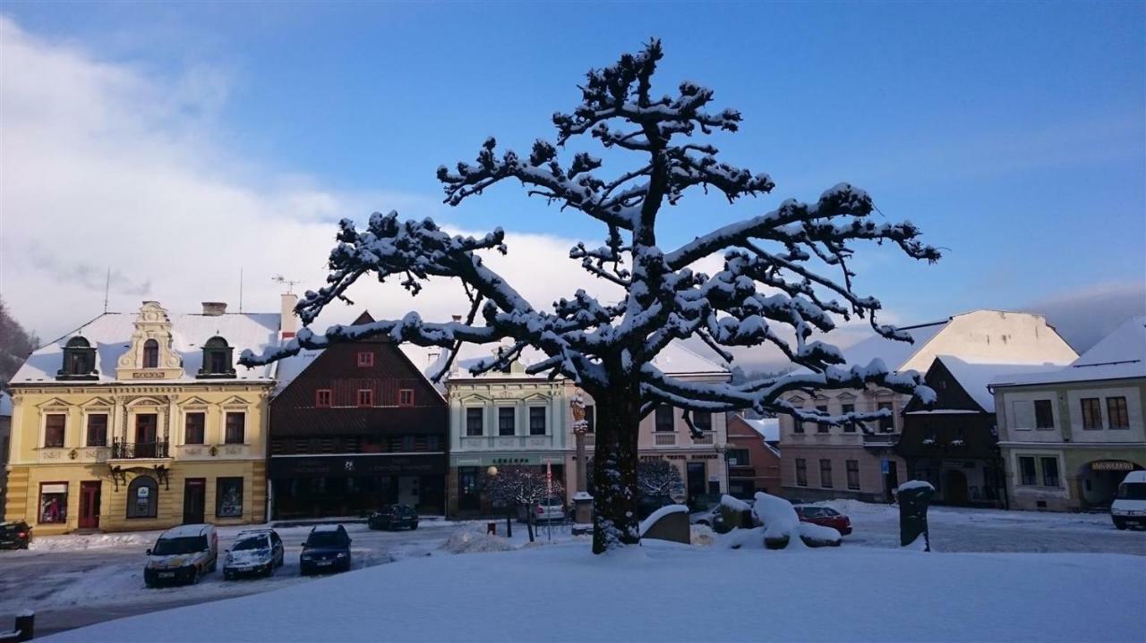 Appartamento Hradiska Jablonné nad Orlicí Esterno foto